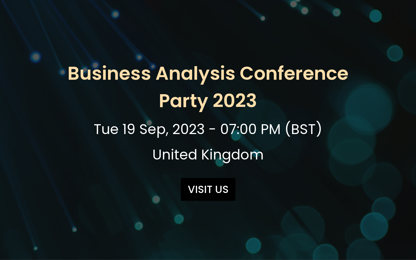 Business Analysis Conference Party 2023