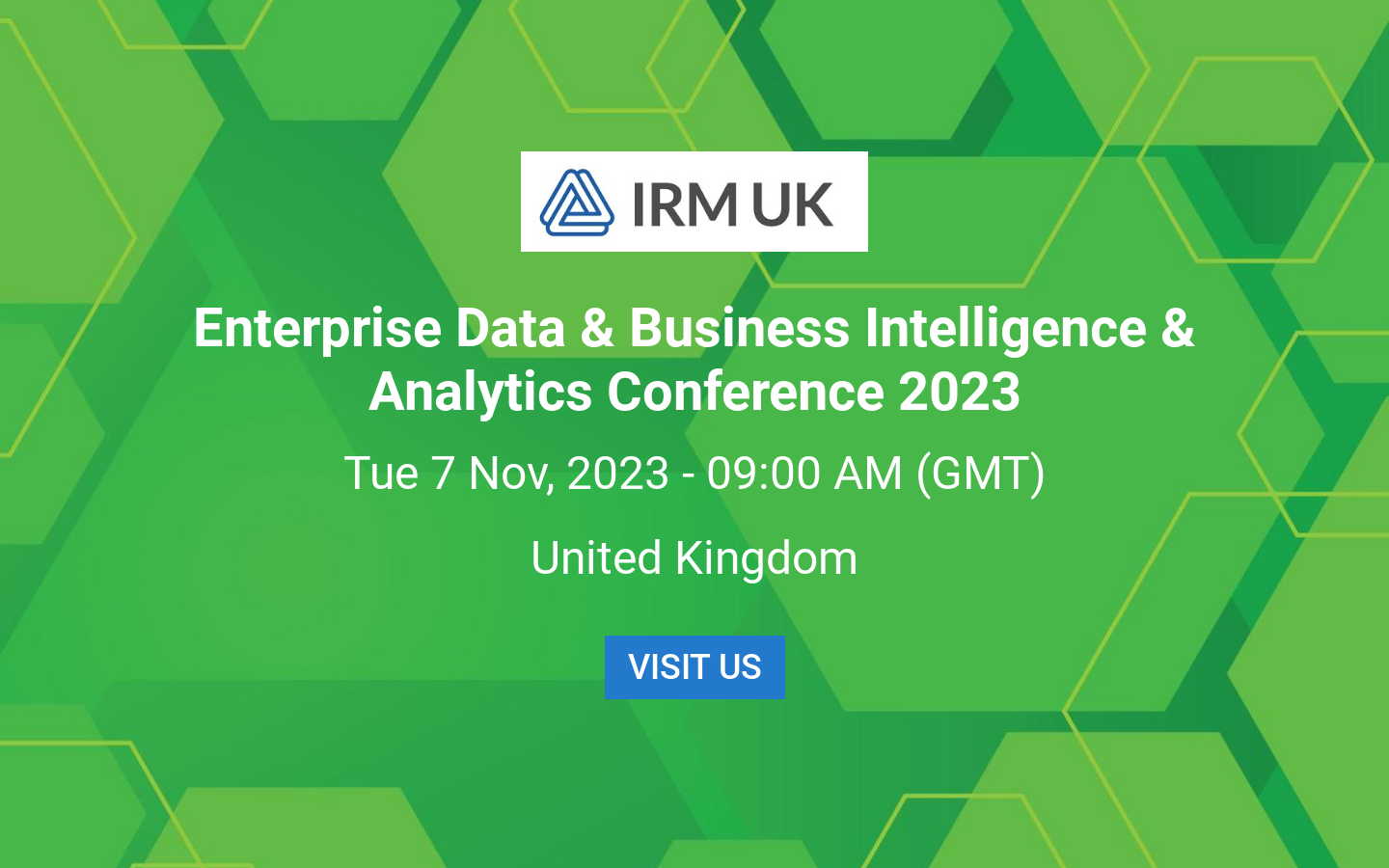 Enterprise Data and Business Intelligence & Analytics Conference Europe