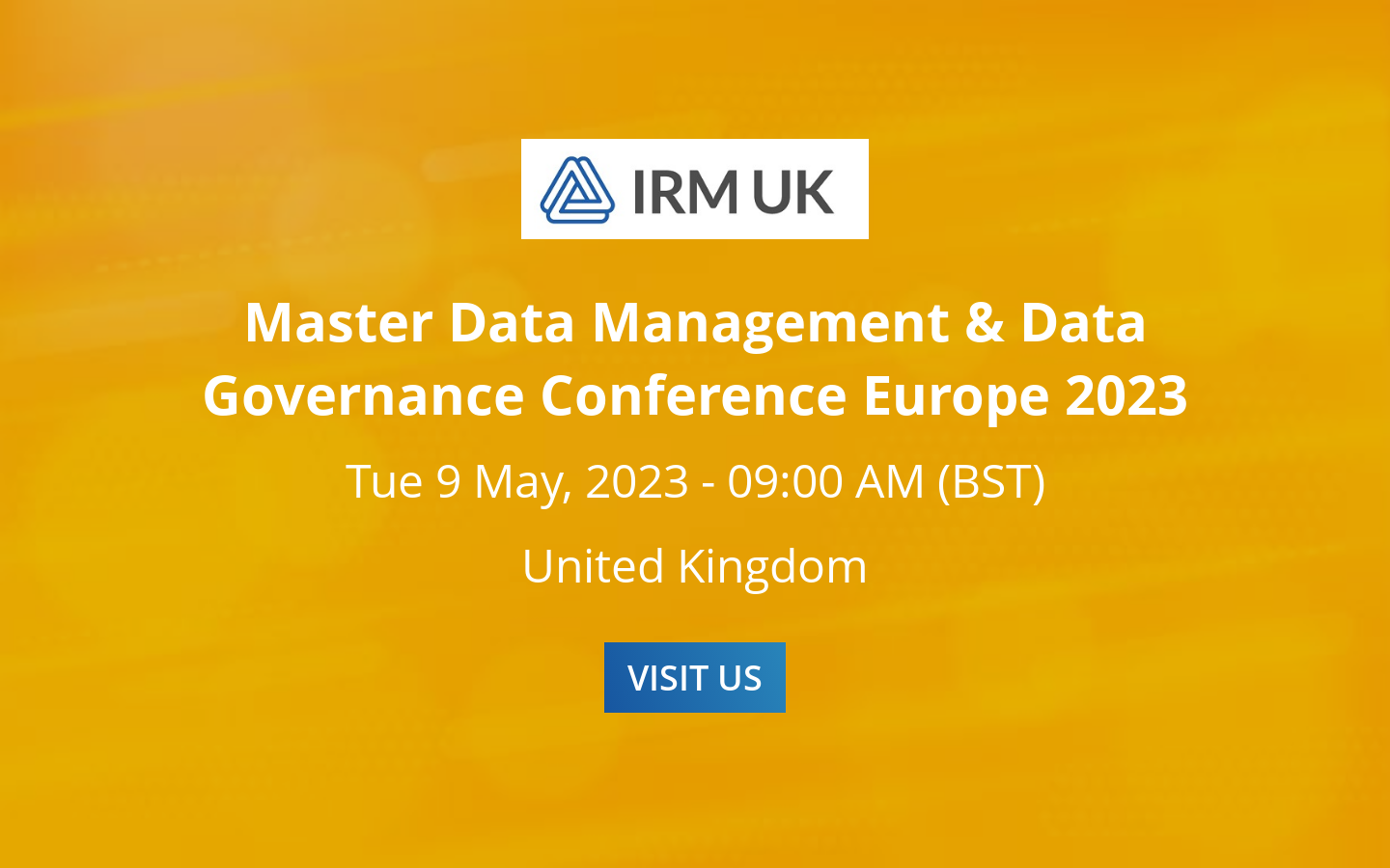 Master Data Management & Data Governance Conference Europe 2023